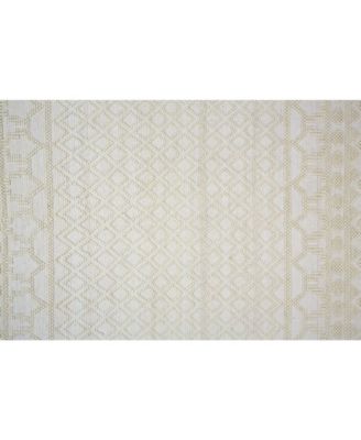 Phoenix R0809 Ivory 5' x 7'6" Area Rug