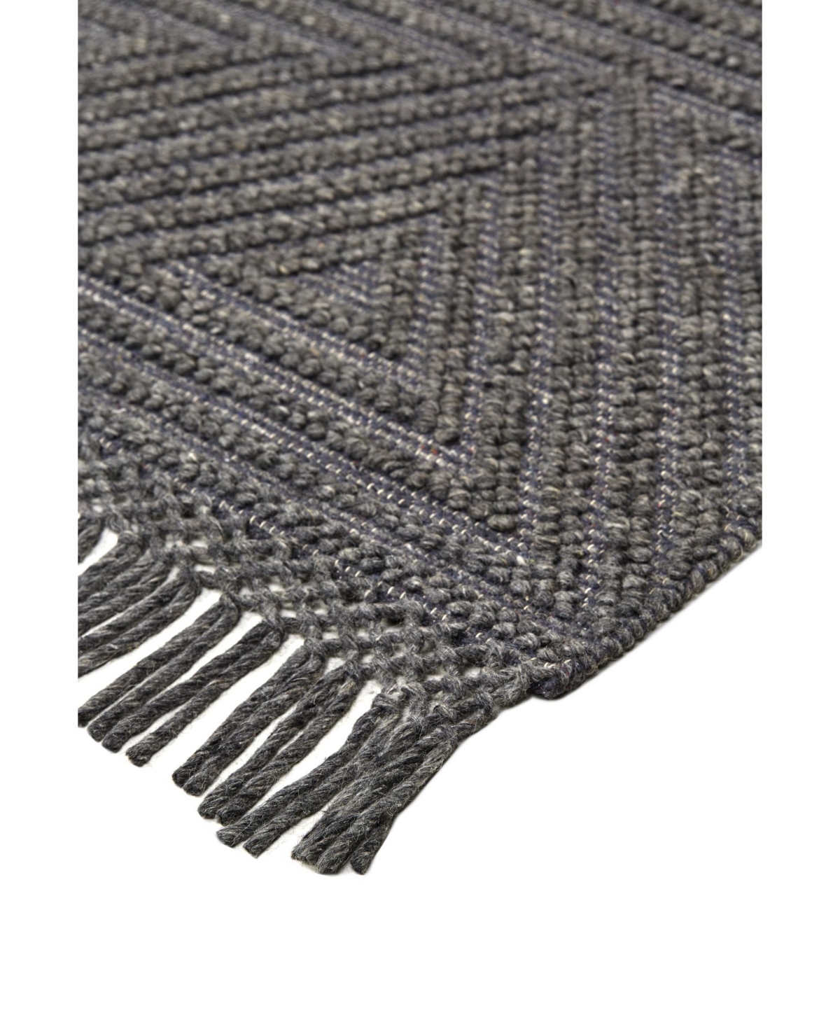 Feizy Phoenix R0810Area Rug - Slate