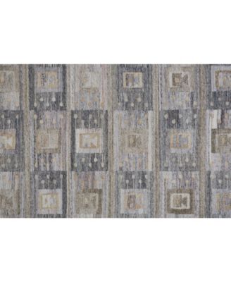 Beckett R0816 Charcoal 5' x 8' Area Rug