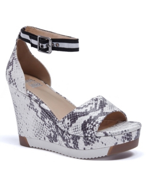 Jane And The Shoe Women's Grace Lug Sole Wedge Sandals Women's Shoes