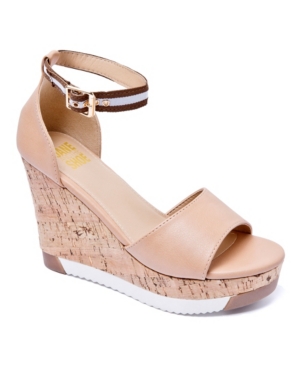 Jane And The Shoe Women's Grace Lug Sole Wedge Sandals Women's Shoes
