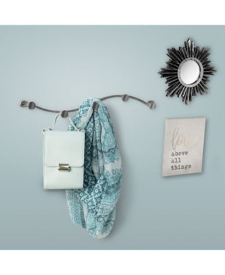 Sweep Wall Mount 5-Hook Rack