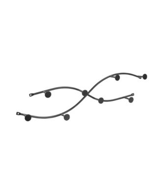 Sweep Wall Mount 8-Hook Rack