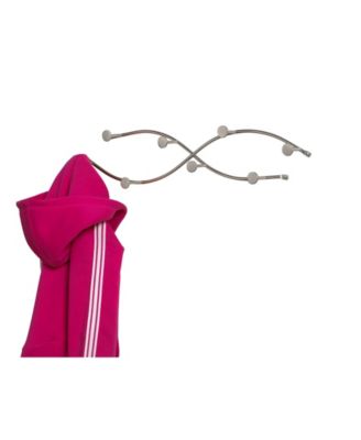 Sweep Wall Mount 8-Hook Rack