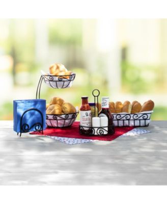 Diversified Scroll Bread Basket