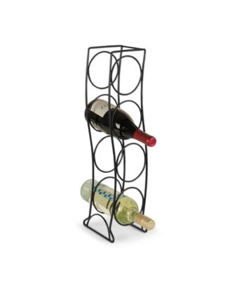 Curve 4-Bottle Wine Rack