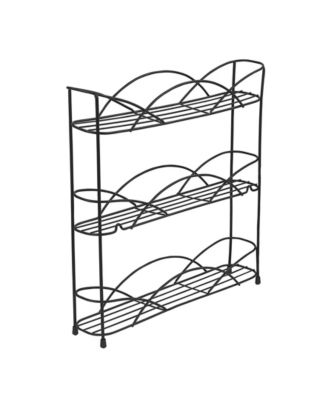 Countertop Wall Mount 3-Tier Spice Rack
