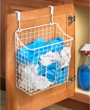 Spectrum Grid Over The Cabinet Bag Storage