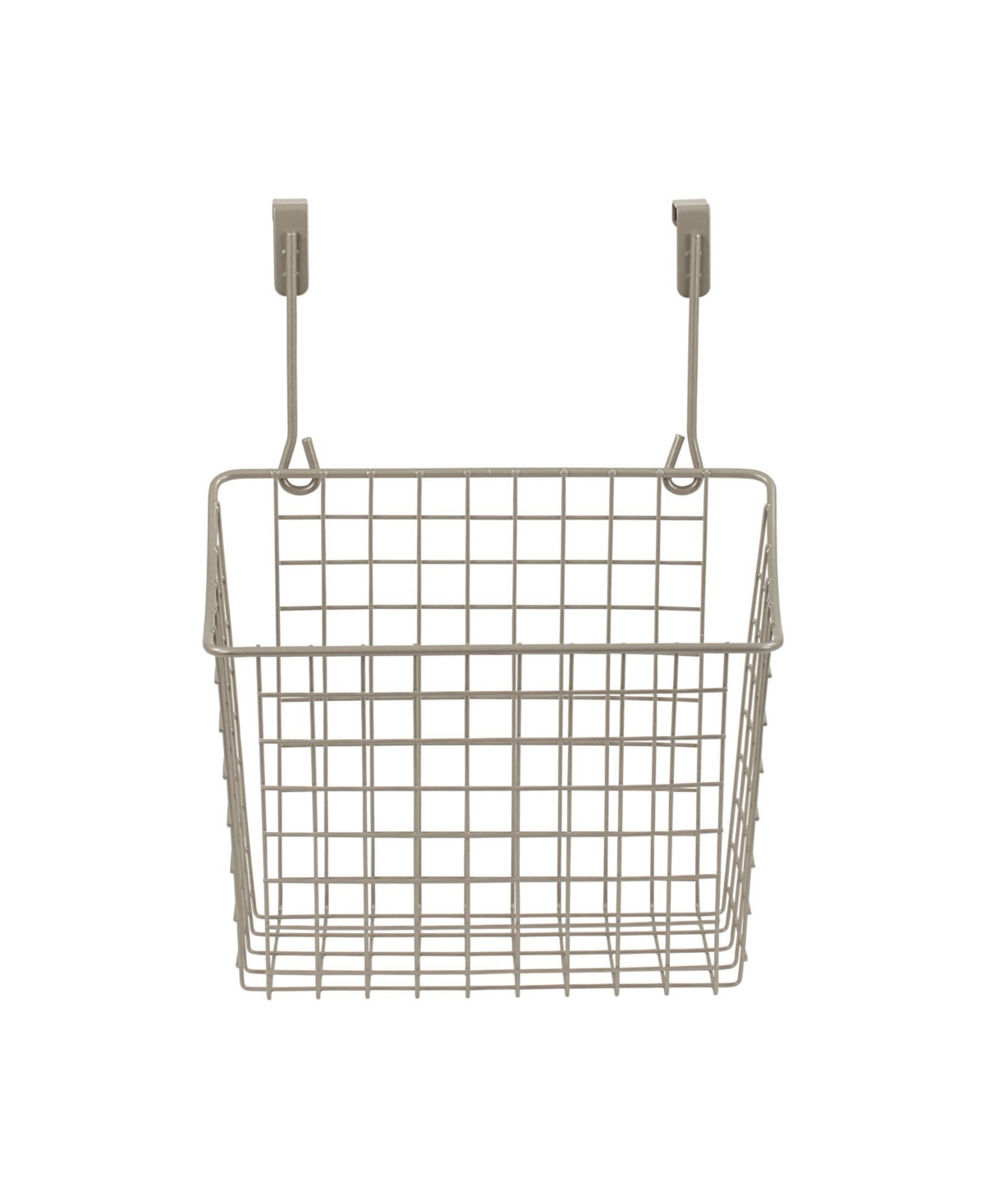 Diversified Grid Storage Basket, Medium - Brass