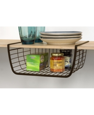 Spectrum Ashley Over The Shelf Basket Small