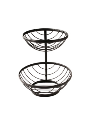 Spectrum Ashley Arched 2-tier Server In Black