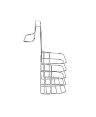 Duo Over The Cabinet Towel Bar Basket, Medium