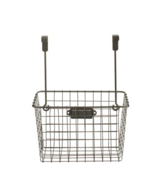 Vintage-like Living Over The Cabinet Basket, Large