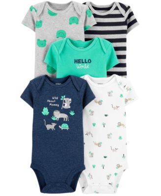 baby boy bodysuits sale