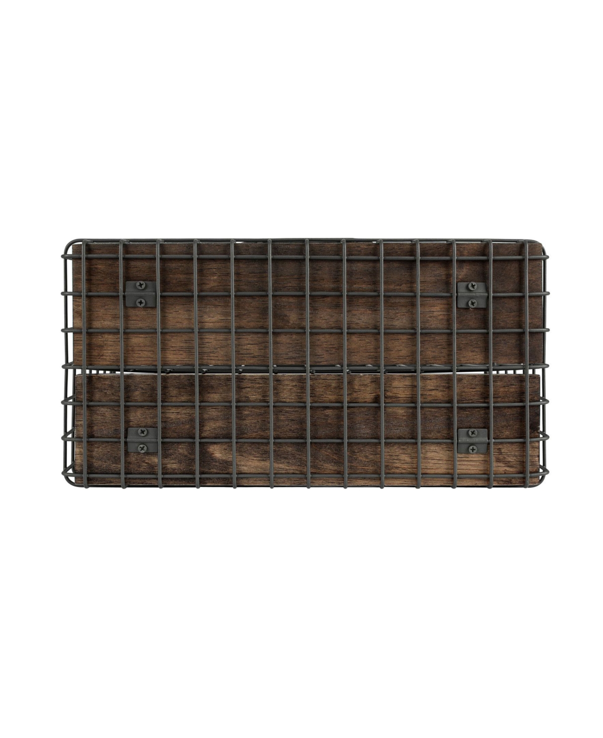 Spectrum Vintage-like Living Wall Mount Office File Letter Holder