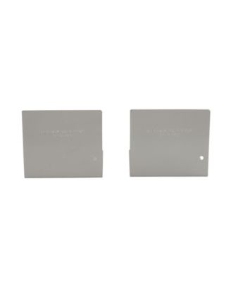 Diversified Rectangle Bookends, Set Of 2