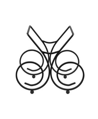 Bordeaux 3-Bottle Wine Rack