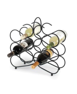 Scroll 12-Bottle Wine Rack