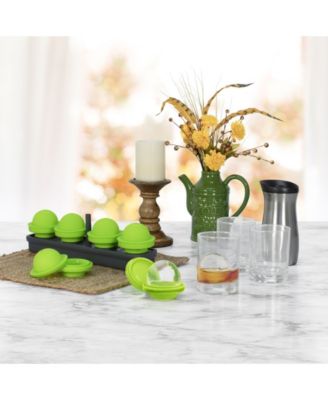 Sphere Clear Ice Mold Set Of 4