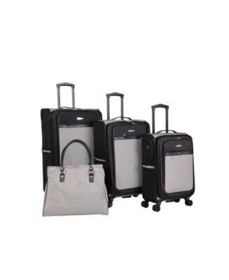 Isaac Mizrahi Greenwich 4 Piece Spinner Luggage Set - Macy's