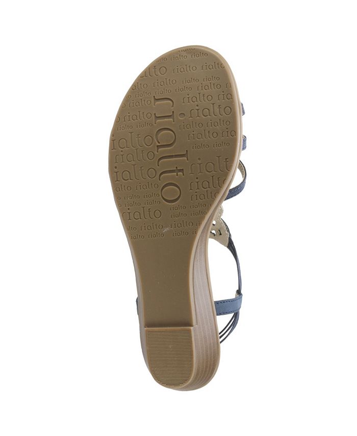rialto wedge shoes