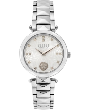 image of Versus by Versace Women-s Covent Garden Petite Stainless Steel Bracelet Watch 32mm