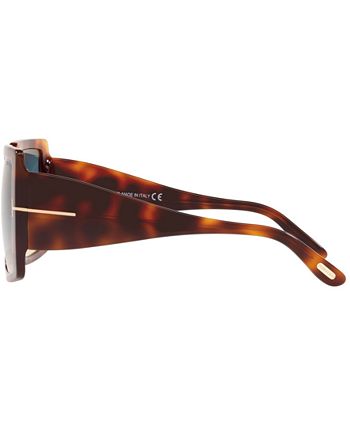 Tom Ford Sunglasses, FT0790W5753P & Reviews - Sunglasses by Sunglass Hut -  Handbags & Accessories - Macy's