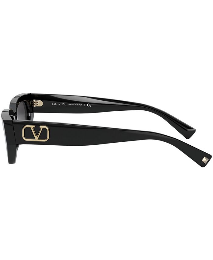 Valentino Sunglasses, VA4080 BLK GRD - Macy's