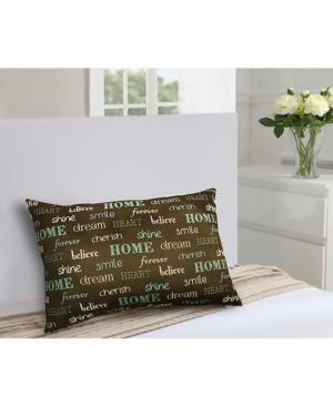 Harper Lane Inspire Bed Pillow, 18 X 28 In Brown