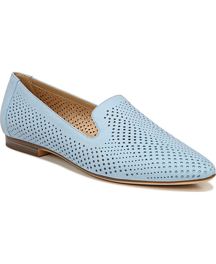 Naturalizer lorna suede best sale loafer