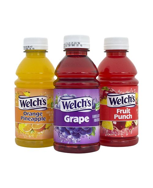 Welch's Juice Variety Pack, 10 oz, 24 Count & Reviews Food & Gourmet