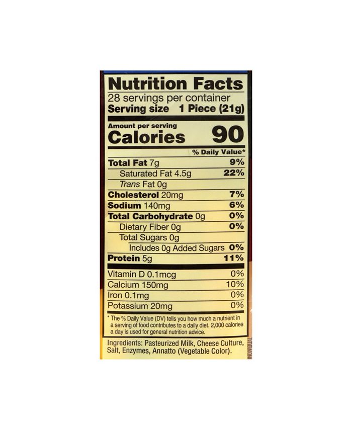 Sargento Cheese Sticks Sharp Cheddar, 28 Count Macy's