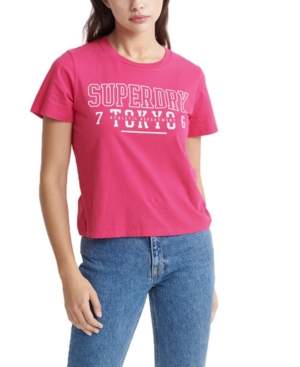 image of Superdry Track Field T-Shirt