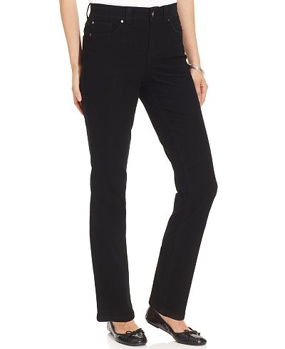 Charter Club Petite Skinny Jeans, Saturated Wash - Jeans - Women - Macy's