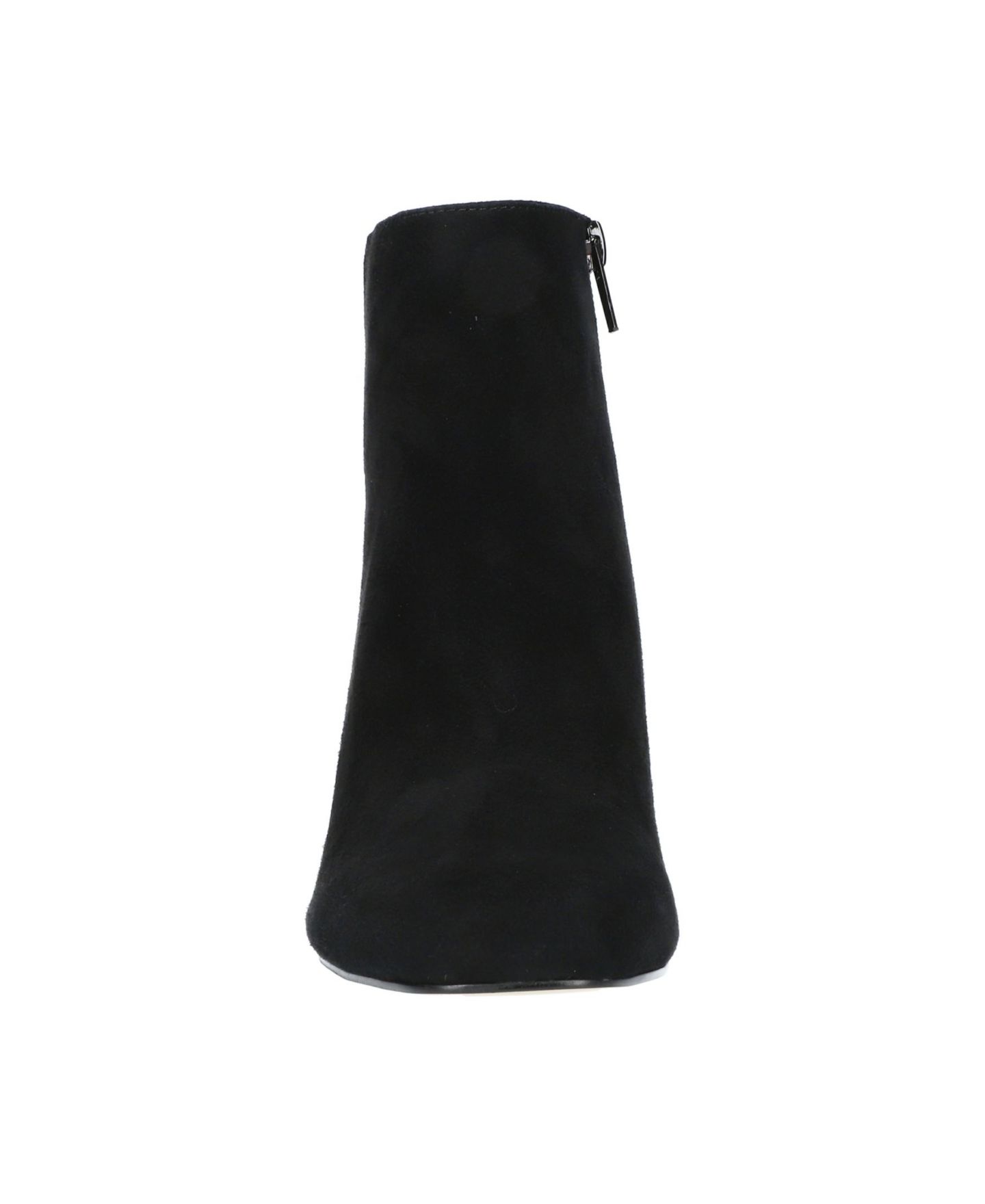 Женские ботинки Bella Vita Square Toe Ankle, цвет: Чёрный кожаный — фото 8