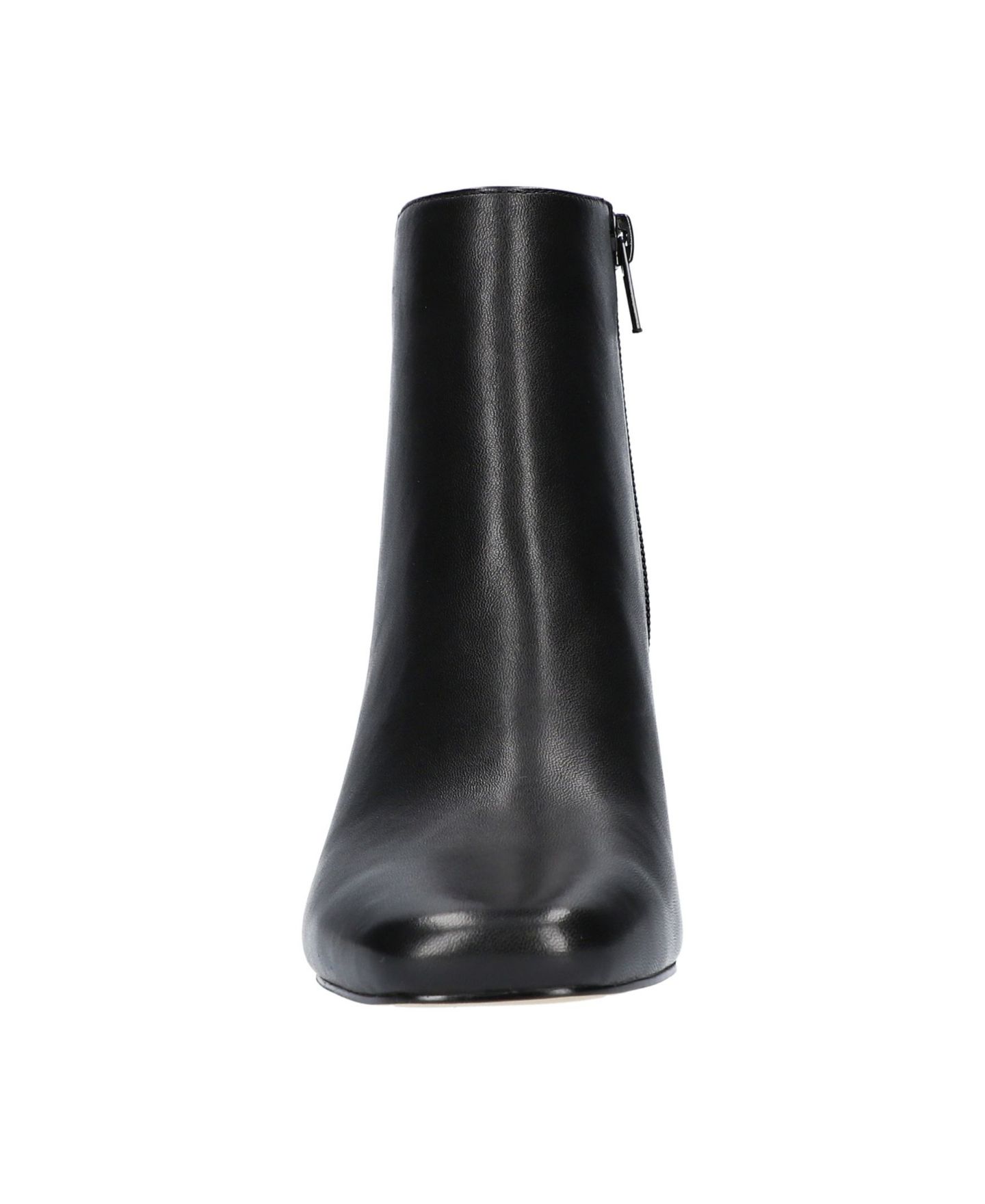 Женские ботинки Bella Vita Square Toe Ankle, цвет: Чёрный кожаный — фото 2