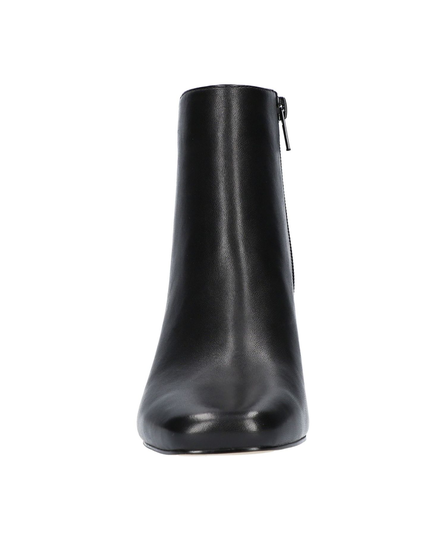Square Toe Ankle Boots