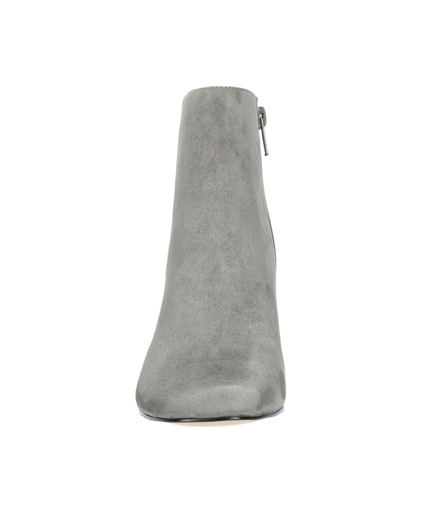 Женские ботинки Bella Vita Square Toe Ankle, цвет: Чёрный кожаный — фото 22