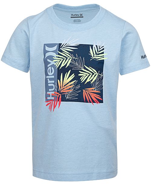 Hurley Toddler Boys Filled Logo T Shirt Reviews Shirts Tops