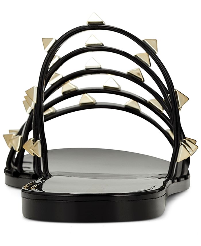 charli flat slide sandals