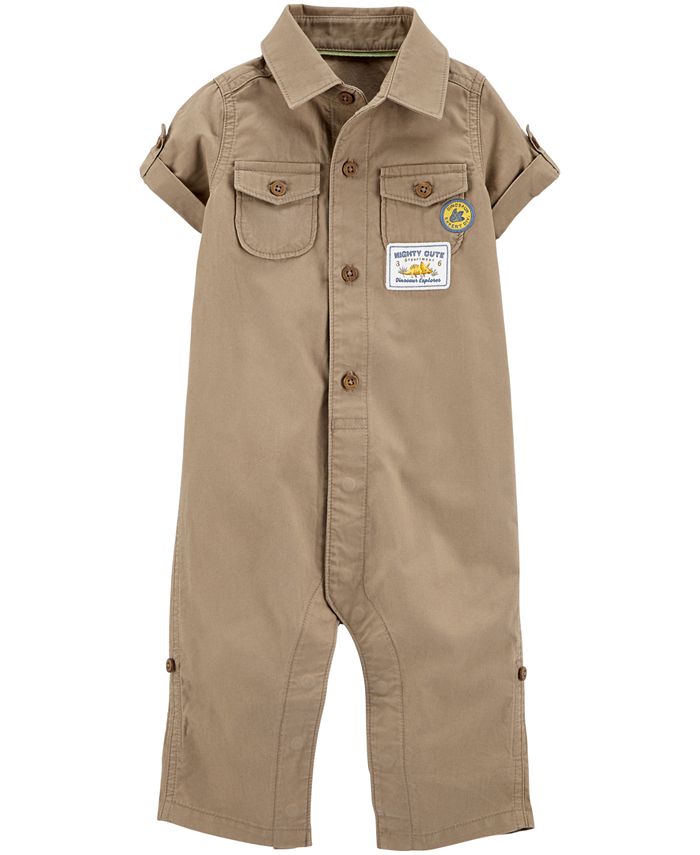 Carters jumpsuit baby clearance