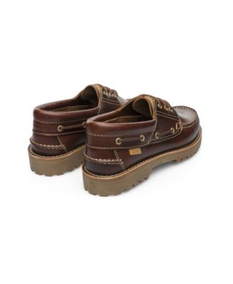 Men's Nautico Leather Boat Shoe