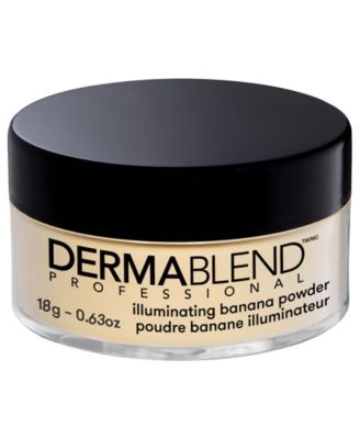 Dermablend Illuminating Banana Loose Setting Powder, 1-oz. - Illuminating Banana