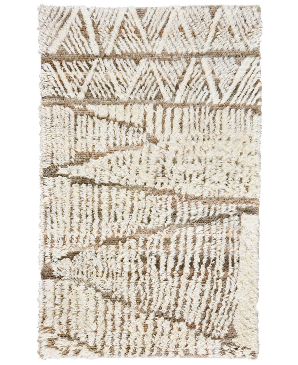 CAPEL NOMAD 675 IVORY 5' X 8' AREA RUG