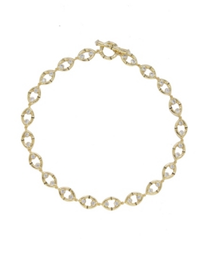image of Ettika Crystal and Gold - Tone Collar Necklace