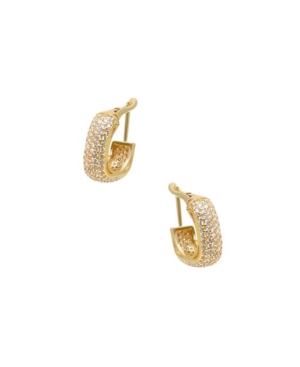 image of Ettika Little Reminders Crystal Mini Hoop Earrings