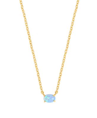 ettika opal rose necklace