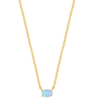 image of Ettika Keepsake Kyocera Opal Necklace
