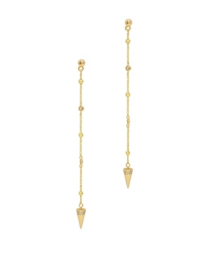 image of Ettika Drop Chain Earrings