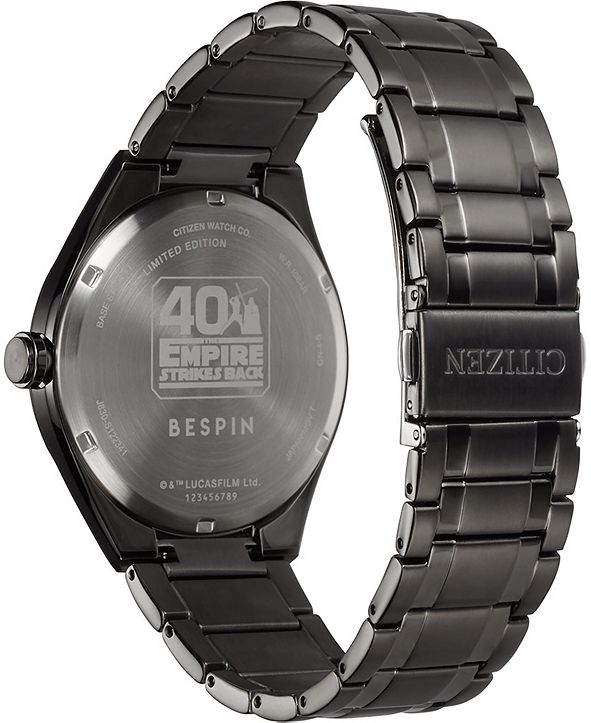 citizen eco drive star wars watch